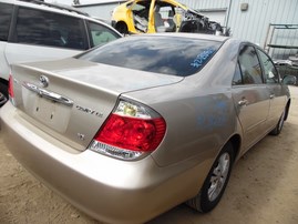 2005 TOYOTA CAMRY LE BEIGE 3.0L AT Z18253